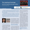 VoxBrief - August 2015 - The Meaning Of Marriage: Why The US Supreme Court Got It Wrong